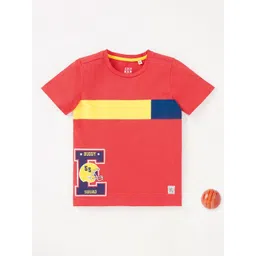 Ed-a-Mamma Boys Graphic Printed Cotton T-shirt-picture-28