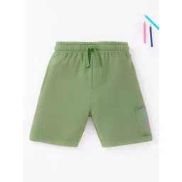 Ed-a-Mamma Boys Green Shorts-picture-20