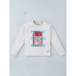 Ed-a-Mamma Boys Grey Cotton Printed Full Sleeves T-Shirt-picture-34