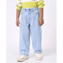 ed-a-mamma Boys Heavily Washed Relaxed Jeans-picture-12