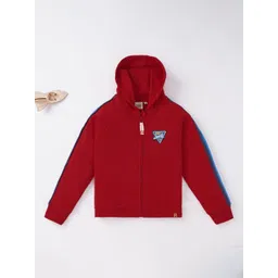 Ed-a-Mamma Boys Hooded Cotton Bomber Jacket-picture-36