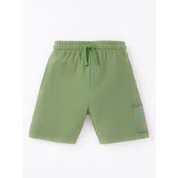 Ed-a-Mamma Boys Mid-Rise Cotton Regular Fit Shorts-picture-35