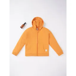 Ed-a-Mamma Boys Mustard Cotton Crop Bomber Jacket-picture-15