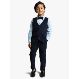 Ed-A-Mamma Boys Navy Corduroy Suit Set-picture-36