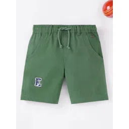 Ed-a-Mamma Boys Olive Green Shorts-picture-21