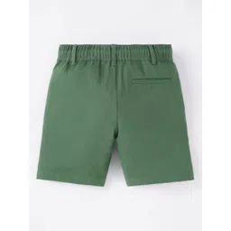Ed-a-Mamma Boys Olive Green Shorts image 2