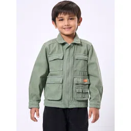 Ed-a-Mamma Boys Open Front Jacket-picture-33