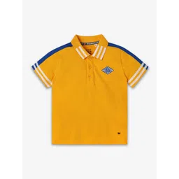 Ed-a-Mamma Boys Polo Collar Bio Finish Applique T-shirt-picture-57