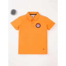 Ed-a-Mamma Boys Polo Collar Short Sleeves Cotton T-shirt-picture-37