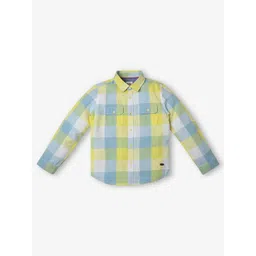 Ed-a-Mamma Boys Premium Buffalo Checked Casual Shirt-picture-14