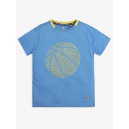 Ed-a-Mamma Boys Printed Bio Finish T-shirt-image-44