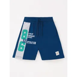 Ed-a-Mamma Boys Printed Cotton Sports Shorts-image-29