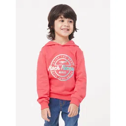 Ed-a-Mamma Boys Printed Hooded Sweatshirt-image-17