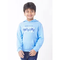 Ed-a-Mamma Boys Printed Hooded Sweatshirt-image-19