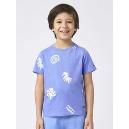 Ed-a-Mamma Boys Printed Pockets T-shirt-image-33