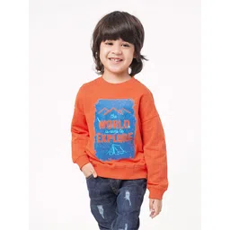 Ed-a-Mamma Boys Printed Sweatshirt-picture-41