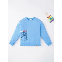 Ed-a-Mamma Boys Printed Sweatshirt-image-15