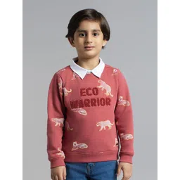 Ed-a-Mamma Boys Printed Sweatshirt-image-32