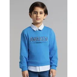 Ed-a-Mamma Boys Printed Sweatshirt-image-24