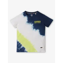 Ed-a-Mamma Boys Printed Tropical Bio Finish T-shirt-image-46