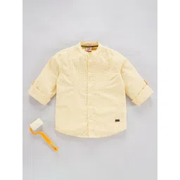 Ed-a-Mamma Boys Regular Fit Opaque Cotton Casual Shirt-picture-55