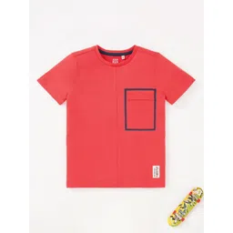 Ed-a-Mamma Boys Round Neck Cotton T-shirt-picture-16