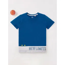 Ed-a-Mamma Boys Round Neck Cotton T-shirt-picture-10