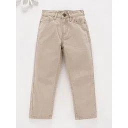 Ed-a-Mamma Boys Straight Fit Clean Look Cotton Jeans-picture-56
