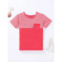 Ed-a-Mamma Boys Striped Cotton T-shirt-picture-41