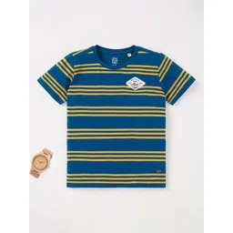 Ed-a-Mamma Boys Striped Cotton T-shirt-picture-15