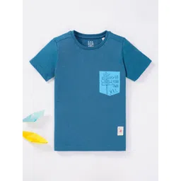 Ed-a-Mamma Boys Sustainable Round Neck Cotton T-shirt-picture-24