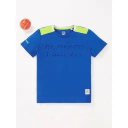 Ed-a-Mamma Boys Typography Printed Cotton T-shirt-picture-11