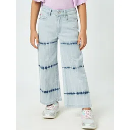 Ed-a-Mamma Girls Comfort Regular Fit Mid-Rise Cotton Heavy Fade Jeans-picture-26