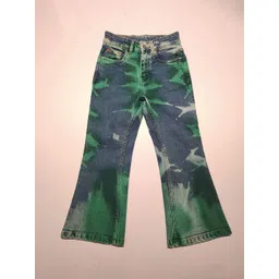 Ed-a-Mamma Girls Comfort Regular Fit Mid-Rise Washed Jeans-picture-25