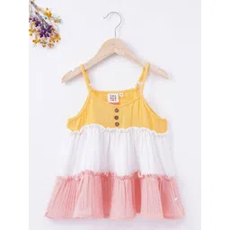 Ed-a-Mamma Girls Multi Layered Organic Cotton Top-picture-11