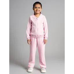 Ed-a-Mamma Girls Printed Coat with Trousers-picture-17