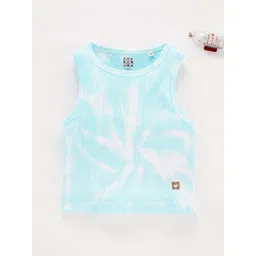 Ed-a-Mamma Girls Tie & Dye Sleeveless Cotton T-shirt-picture-39