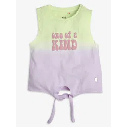 Ed-a-Mamma Girls Typography Bio Finish Applique T-shirt-picture-22