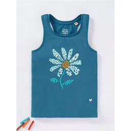 Ed-a-Mamma Girls Typography Printed Cotton T-shirt-picture-12