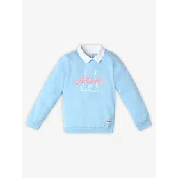 Ed-a-Mamma Girls Typography Printed Sweatshirt-picture-18