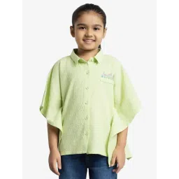 Ed-a-Mamma Green Cotton Regular Printed Top-picture-41