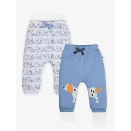 Ed-a-Mamma Infant Boys Multicolor Cotton Printed Joggers-picture-37