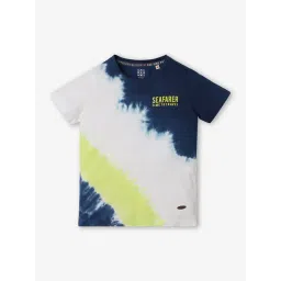 Ed-a-Mamma Kids Multicolor Tie-Dye T-Shirt-picture-13