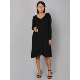 Ed-a-Mamma Maternity A-Line Dress-picture-15