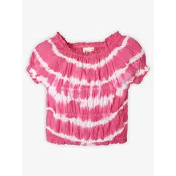 Ed-a-Mamma Tie and Dye Print Cotton Top-picture-44