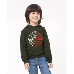 ed-a-mamma Typographic Print Hoodie-picture-20