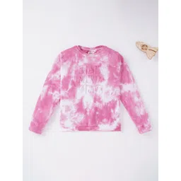 Ed-a-Mamma Unisex Kids Pink Printed Sweatshirt-picture-37