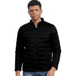 eddicted Men Solid Puffer Jacket-picture-16