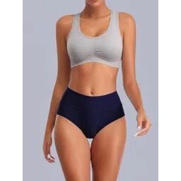 Eden Assorted Pure Cotton Seamless Hipster Briefs-picture-24