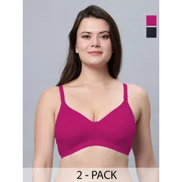 Eden Pack Of 2 Full Coverage Bra-image-35